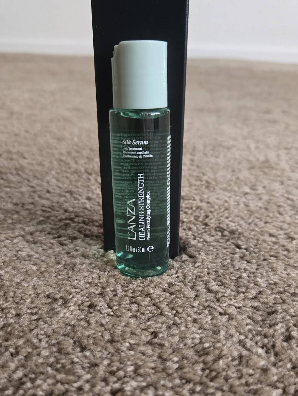 LANZA Healing Strength Silk Serum         1 FL OZ